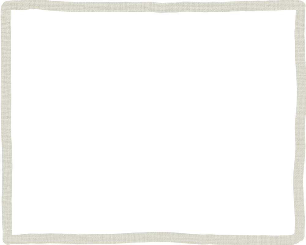 white paper border